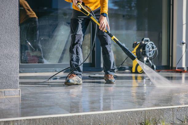 Post-Construction Pressure Washing in Hawkins, TX